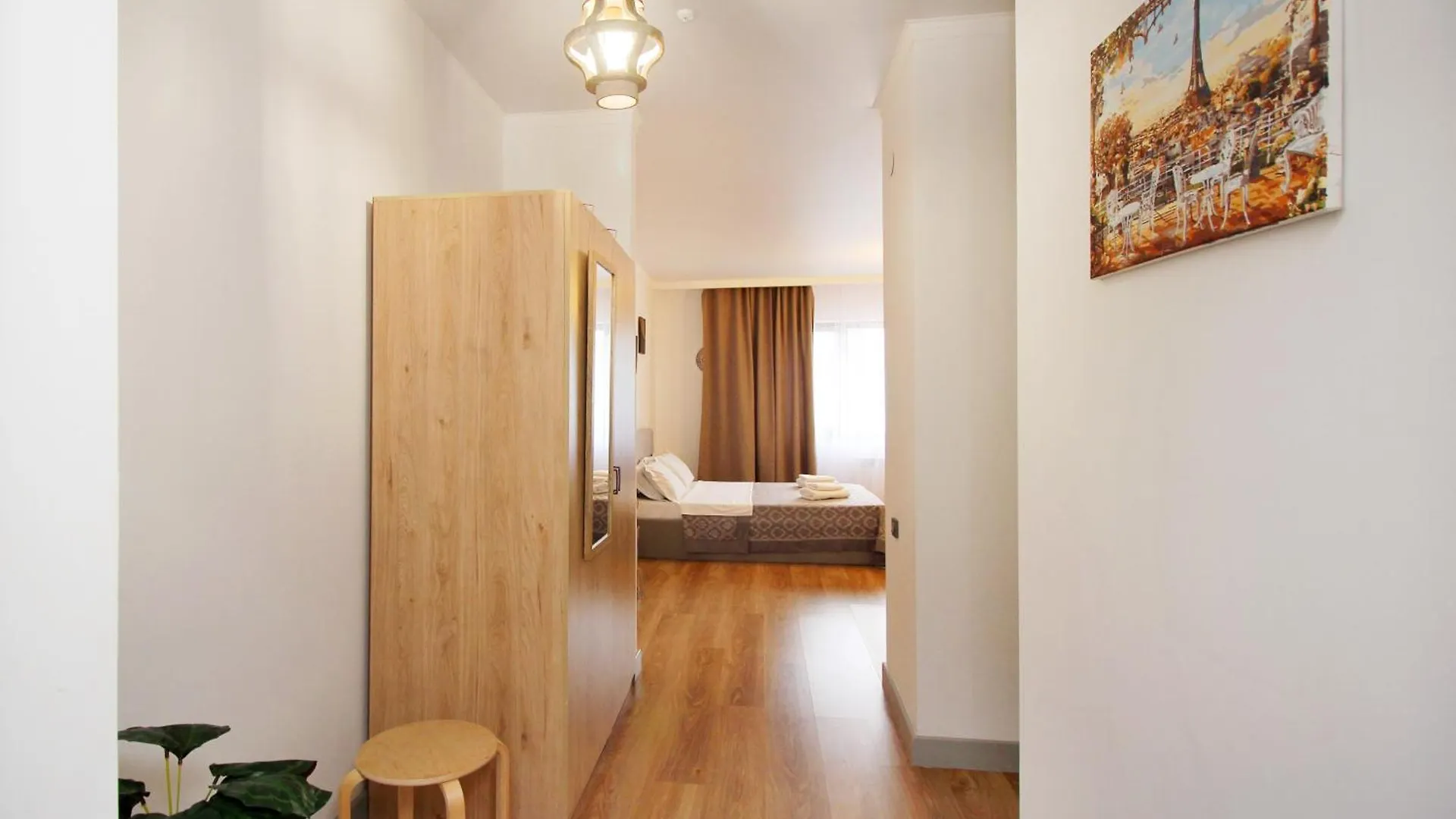 Apartmán Nostalgic В Высотке Exclusive Almaty