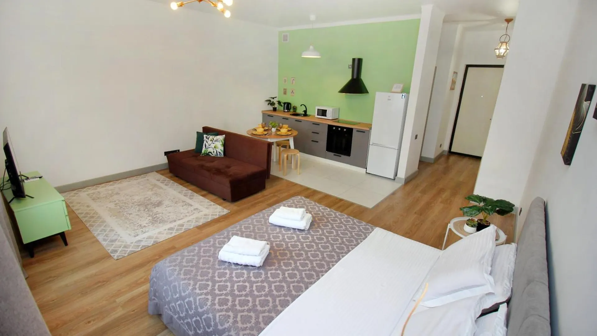 Apartmán Nostalgic В Высотке Exclusive Almaty